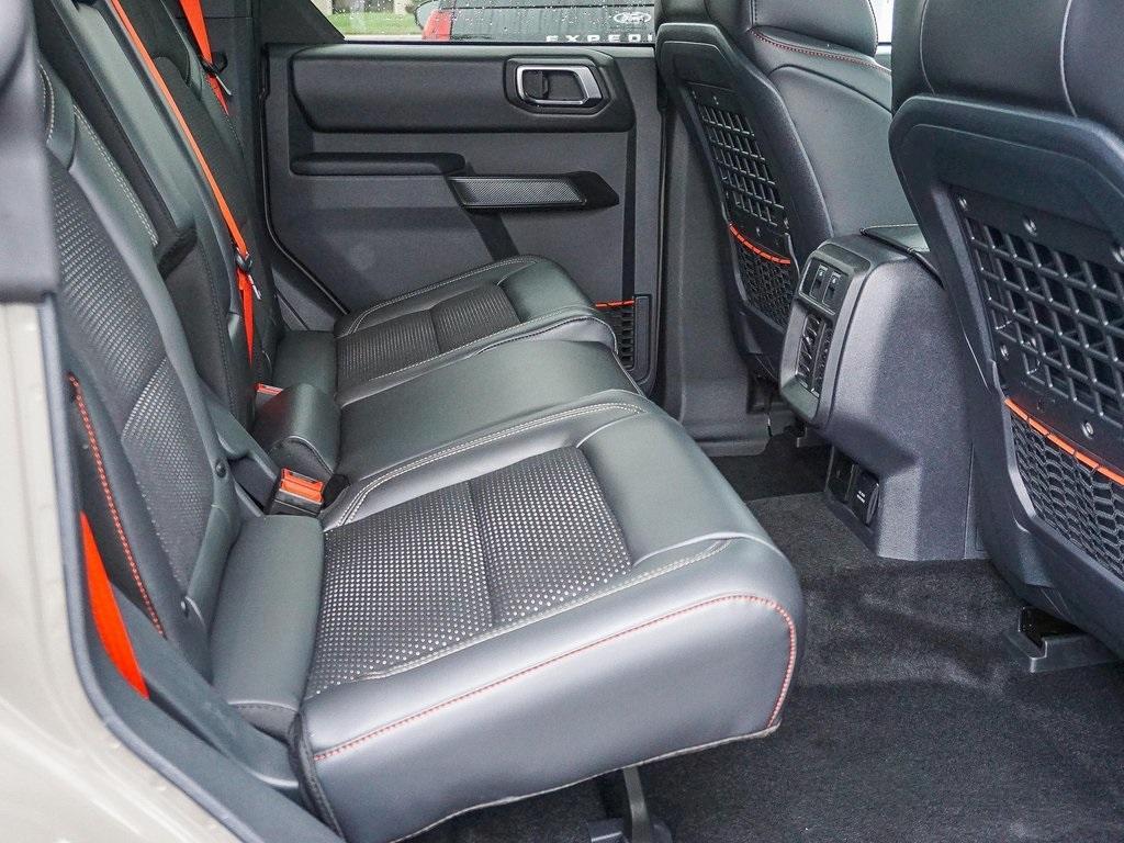 new 2025 Ford Bronco car, priced at $113,610