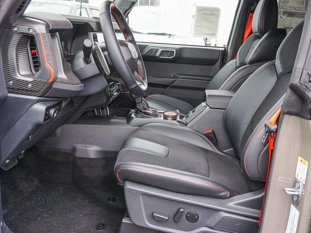 new 2025 Ford Bronco car, priced at $113,610