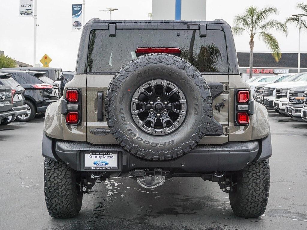 new 2025 Ford Bronco car, priced at $113,610