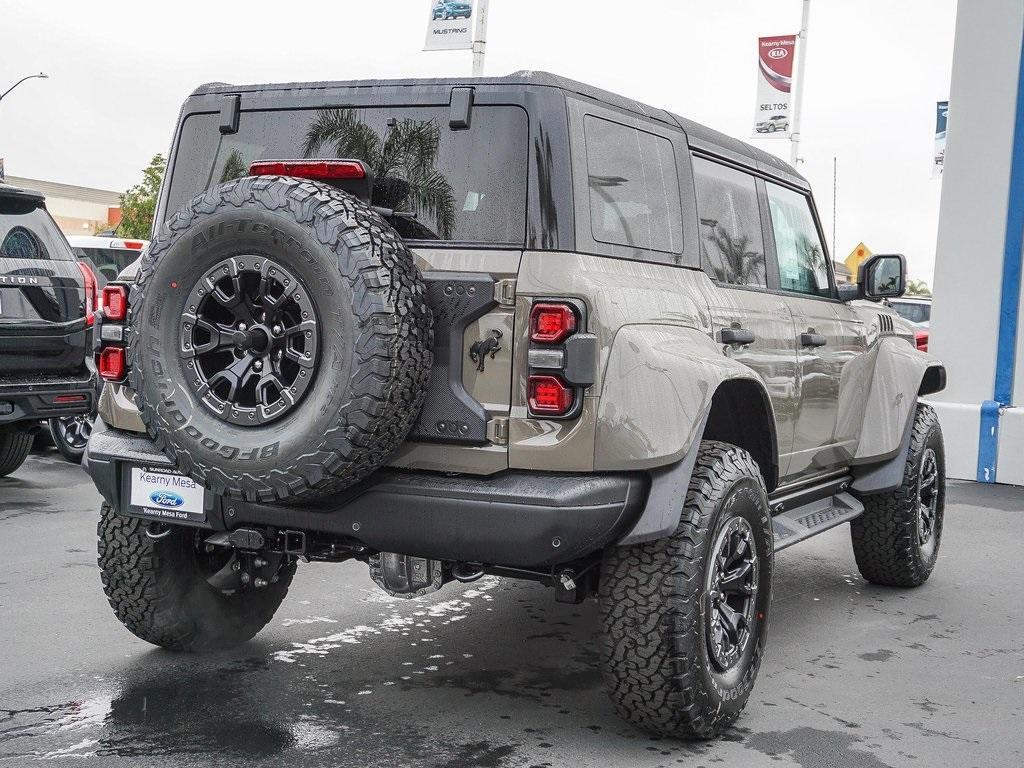 new 2025 Ford Bronco car, priced at $113,610
