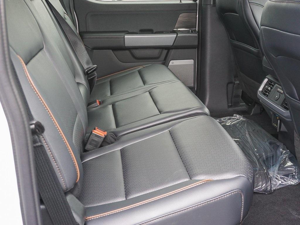 new 2025 Ford F-150 car, priced at $67,594