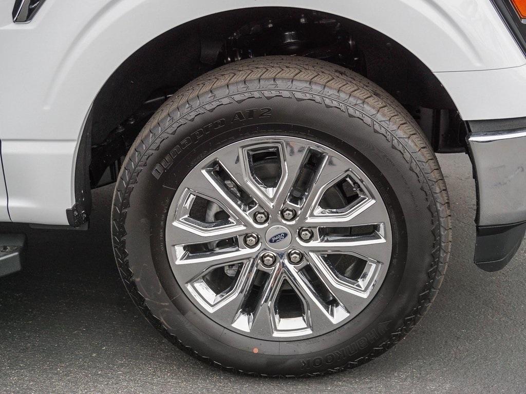 new 2025 Ford F-150 car, priced at $67,594