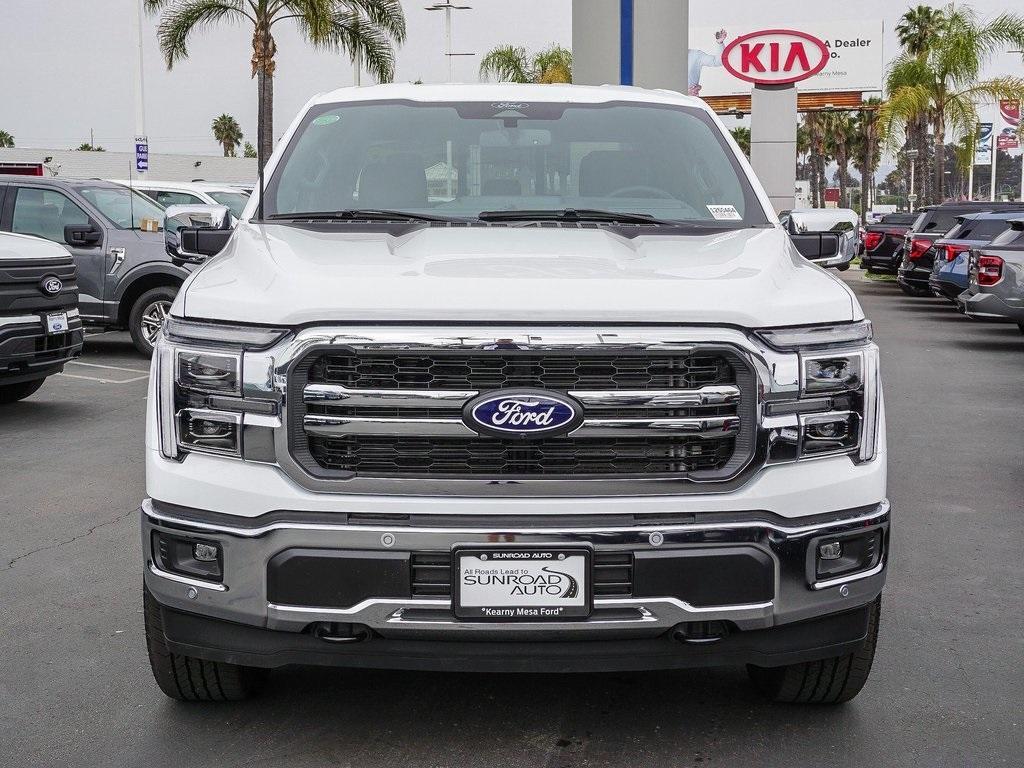 new 2025 Ford F-150 car, priced at $67,594