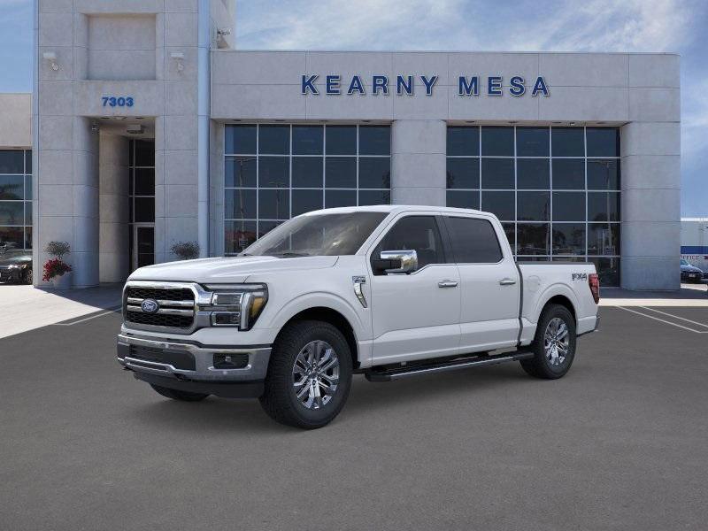 new 2025 Ford F-150 car, priced at $67,594