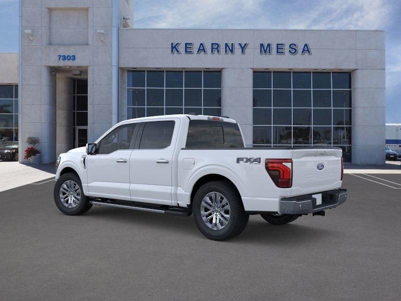 new 2025 Ford F-150 car, priced at $67,594