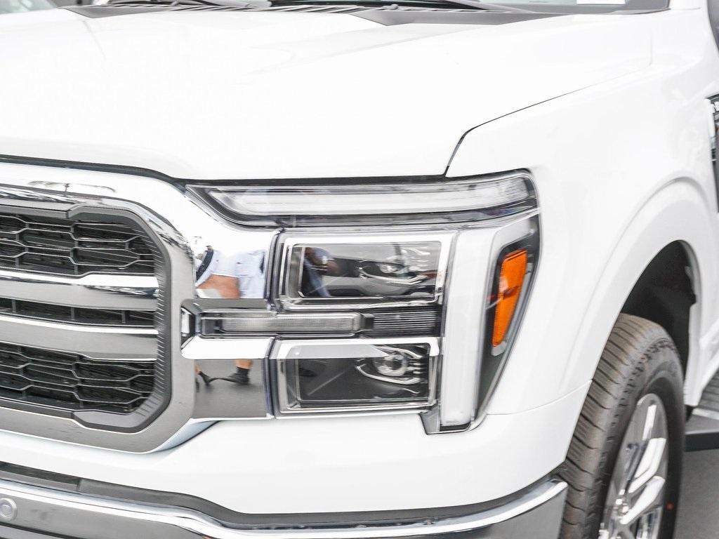 new 2025 Ford F-150 car, priced at $67,594