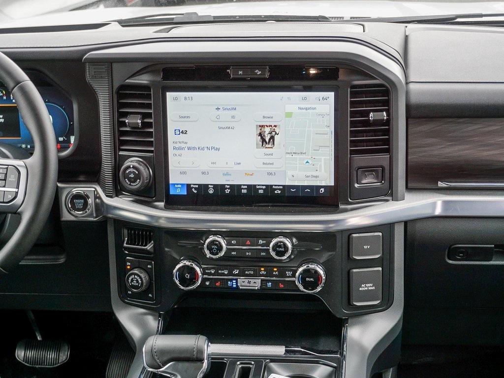 new 2025 Ford F-150 car, priced at $67,594