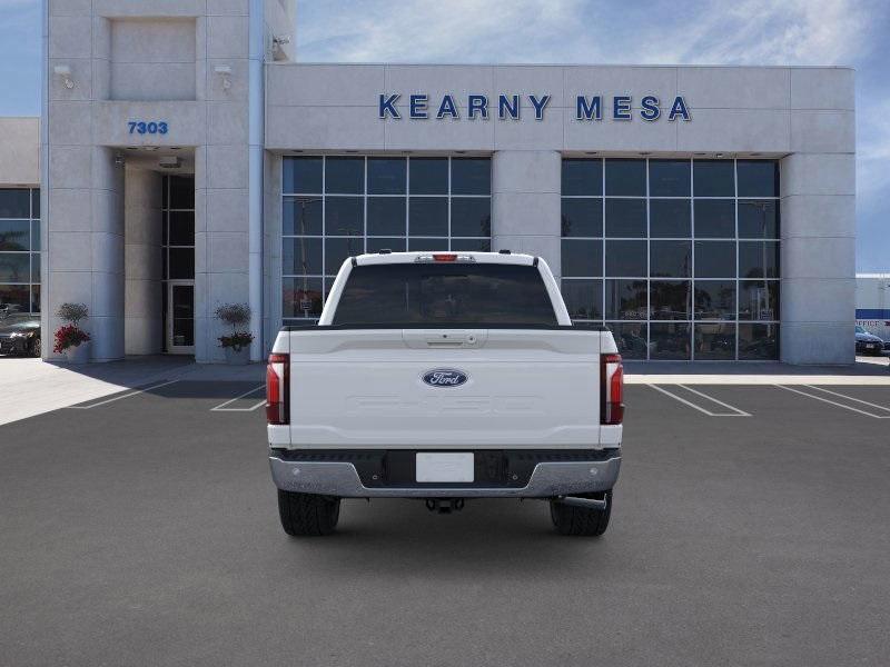 new 2025 Ford F-150 car, priced at $67,594