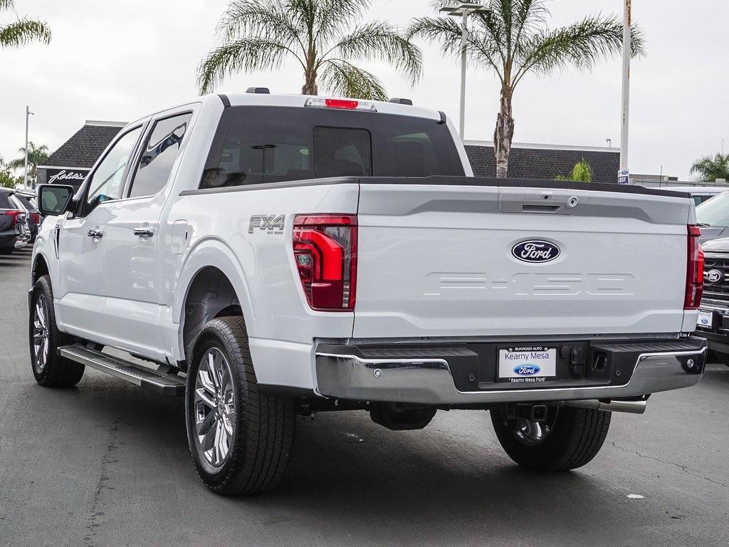 new 2025 Ford F-150 car, priced at $67,594