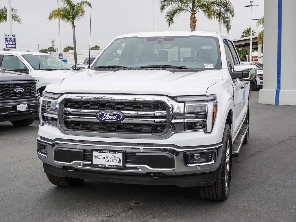 new 2025 Ford F-150 car, priced at $67,594