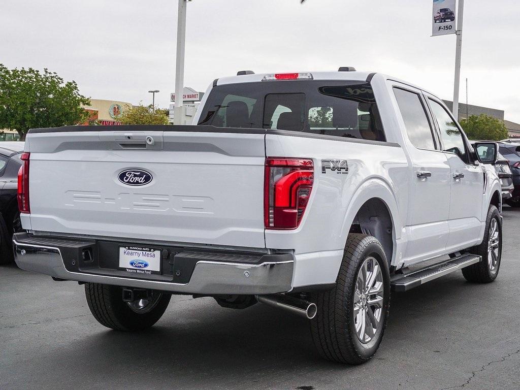 new 2025 Ford F-150 car, priced at $67,594