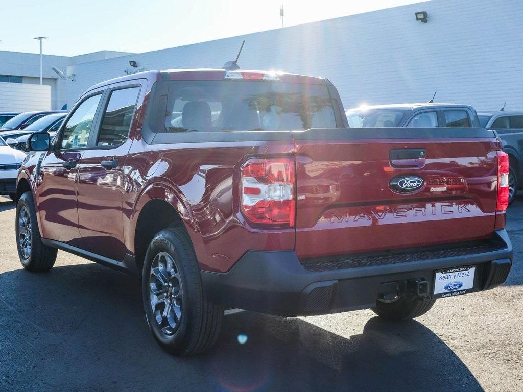 new 2025 Ford Maverick car, priced at $34,960