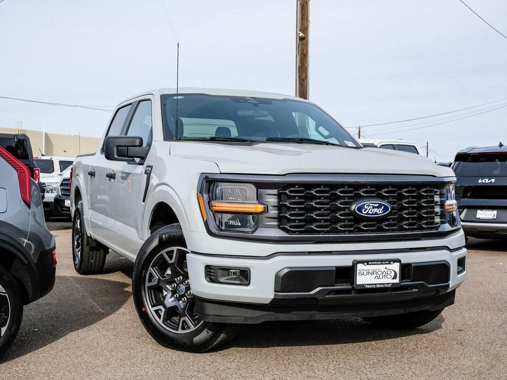 new 2024 Ford F-150 car, priced at $45,094