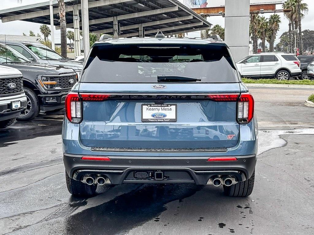 new 2025 Ford Explorer car, priced at $55,892