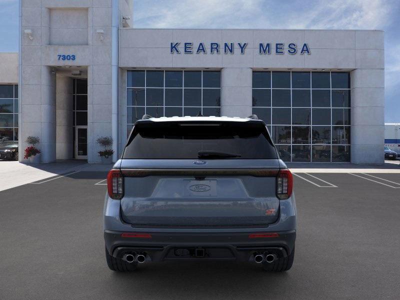 new 2025 Ford Explorer car, priced at $55,892