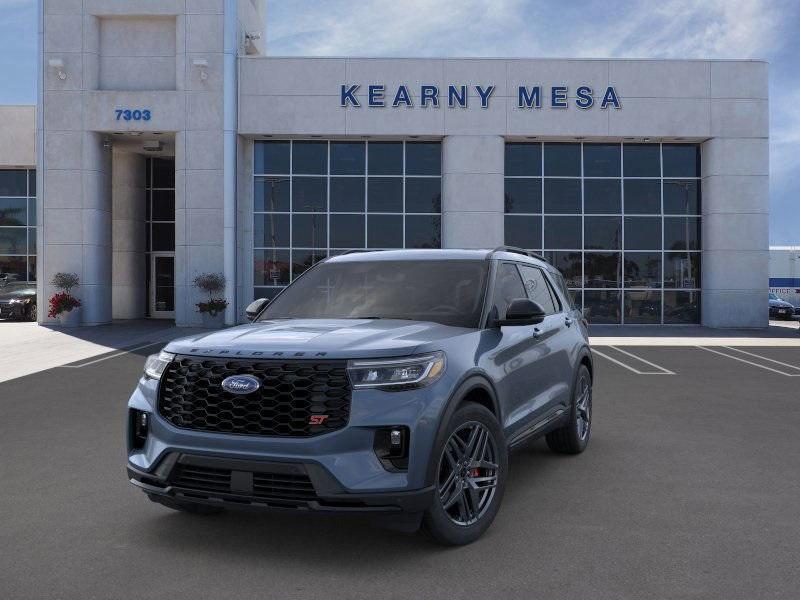 new 2025 Ford Explorer car, priced at $55,892
