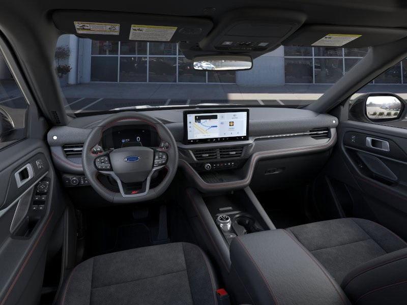 new 2025 Ford Explorer car, priced at $55,892