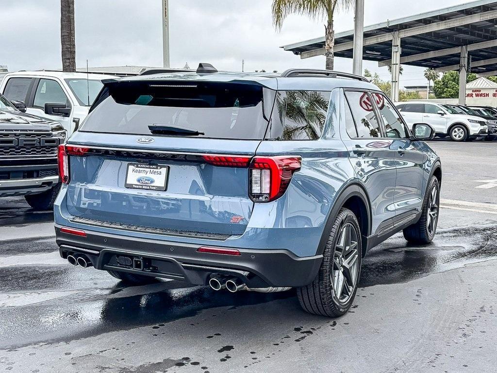 new 2025 Ford Explorer car, priced at $55,892