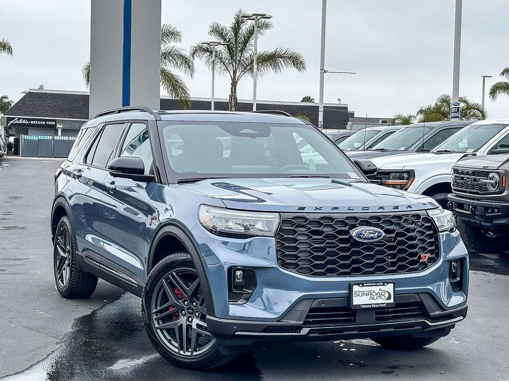 new 2025 Ford Explorer car, priced at $55,892