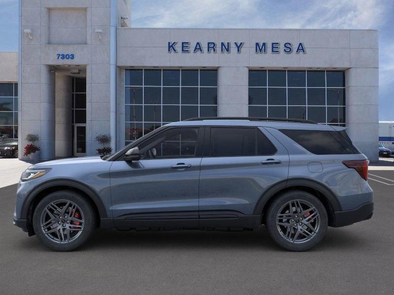 new 2025 Ford Explorer car, priced at $55,892