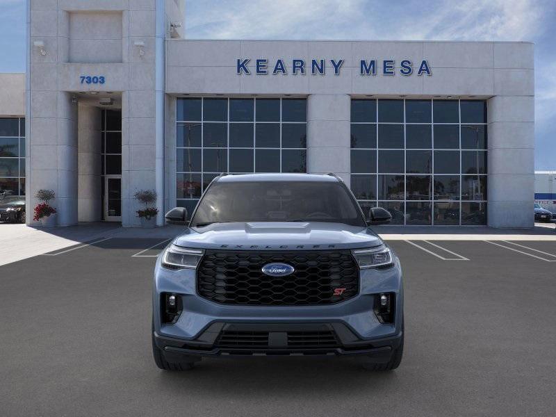 new 2025 Ford Explorer car, priced at $55,892