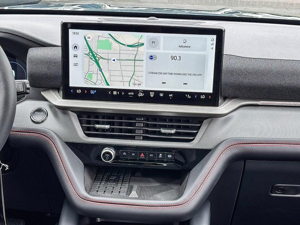 new 2025 Ford Explorer car, priced at $55,892