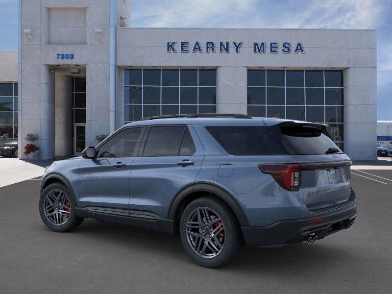 new 2025 Ford Explorer car, priced at $55,892