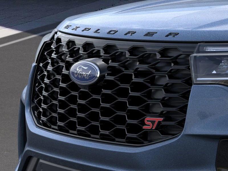 new 2025 Ford Explorer car, priced at $55,892