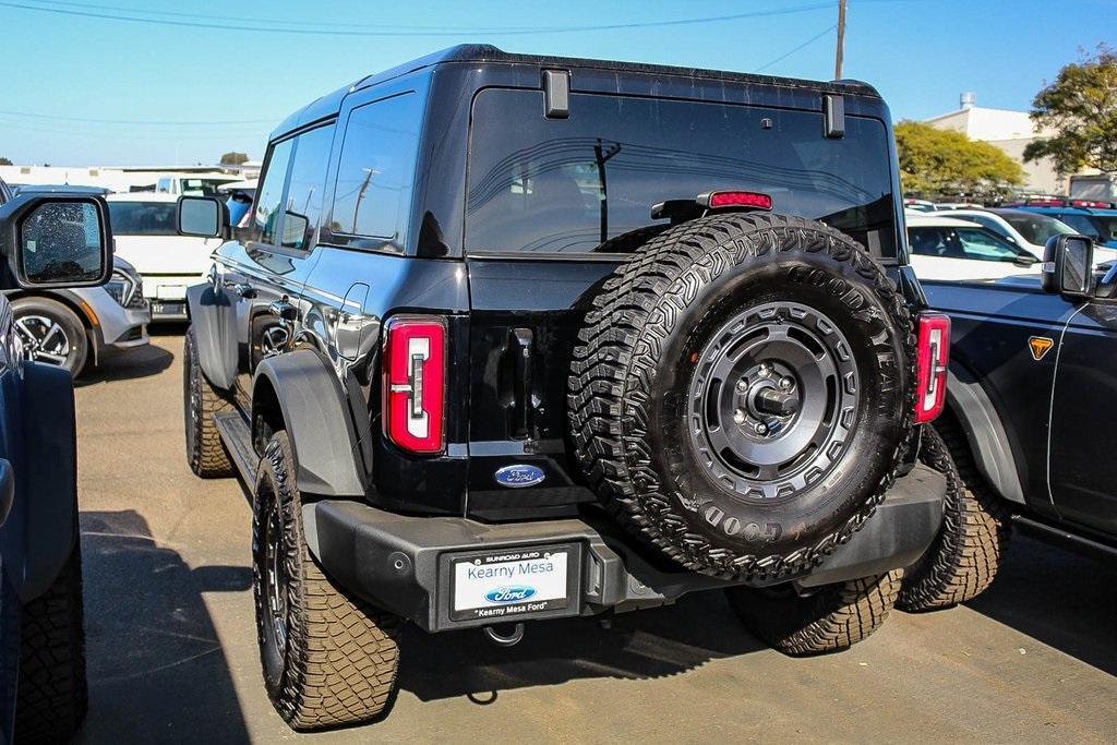 new 2024 Ford Bronco car, priced at $56,343