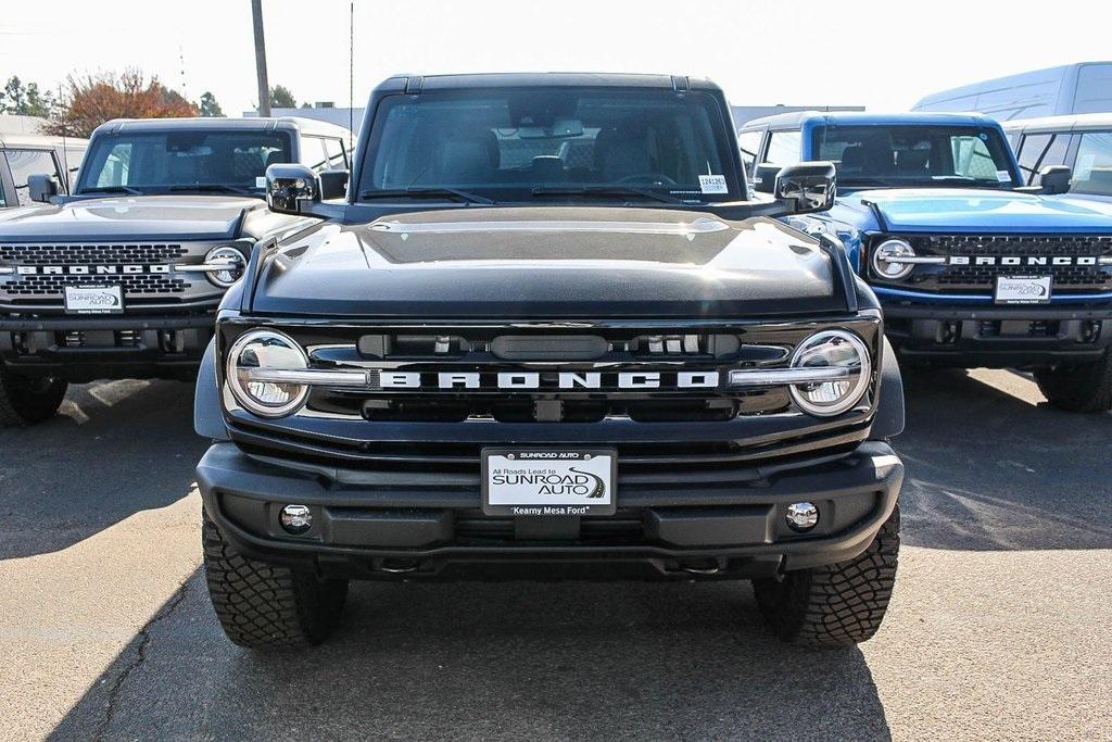 new 2024 Ford Bronco car, priced at $56,343