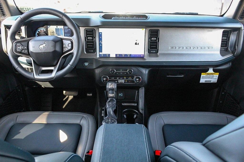 new 2024 Ford Bronco car, priced at $56,343