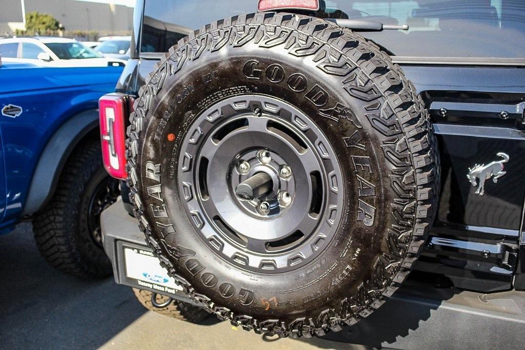 new 2024 Ford Bronco car, priced at $56,343