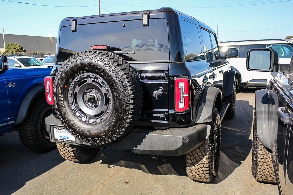 new 2024 Ford Bronco car, priced at $56,343