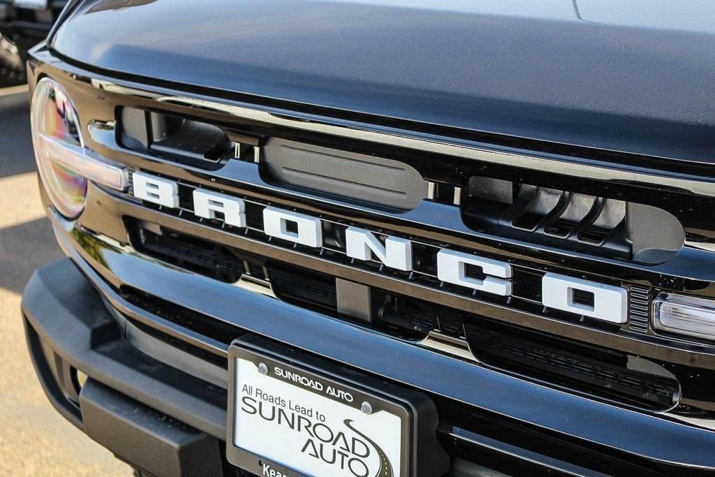 new 2024 Ford Bronco car, priced at $56,343