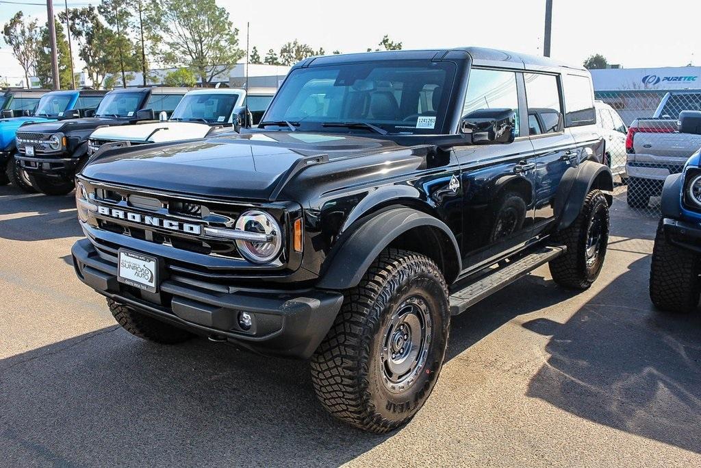 new 2024 Ford Bronco car, priced at $56,343