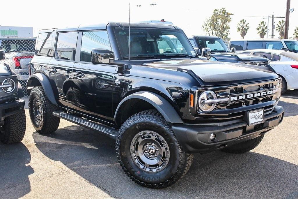 new 2024 Ford Bronco car, priced at $56,343