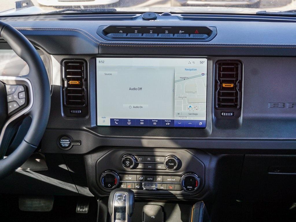 new 2024 Ford Bronco car, priced at $64,649