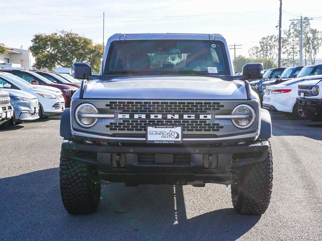 new 2024 Ford Bronco car, priced at $64,649