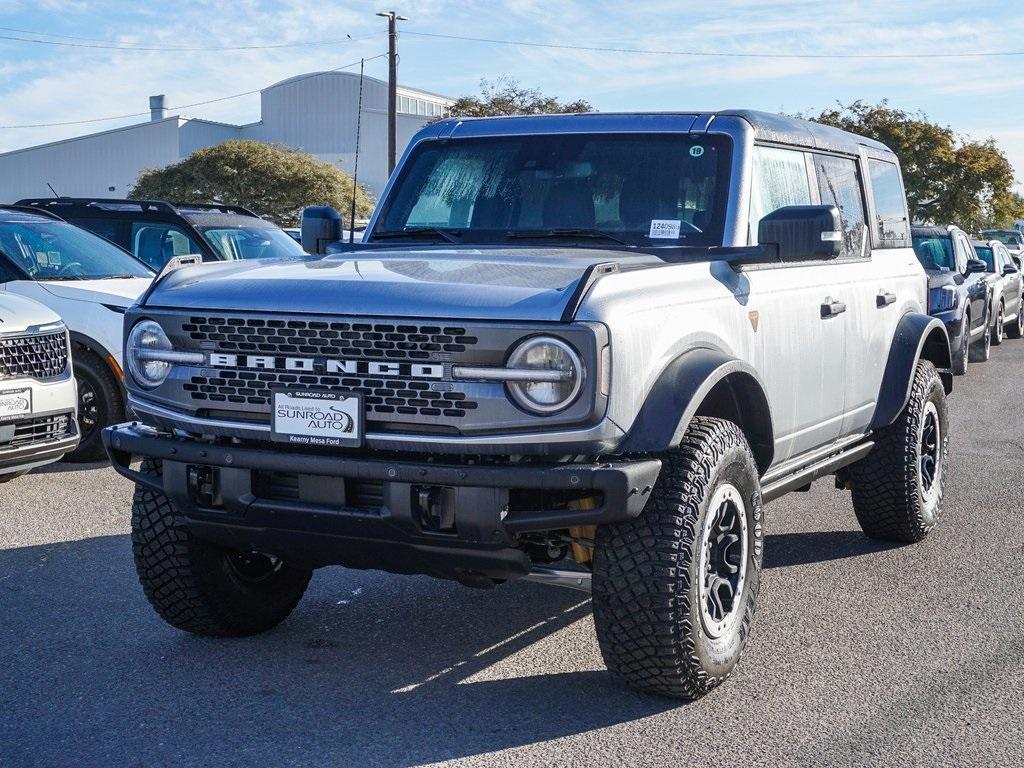 new 2024 Ford Bronco car, priced at $64,649