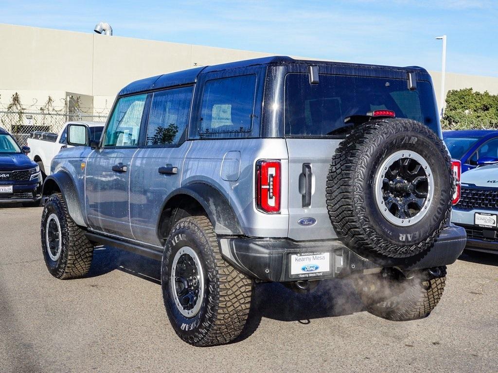 new 2024 Ford Bronco car, priced at $64,649