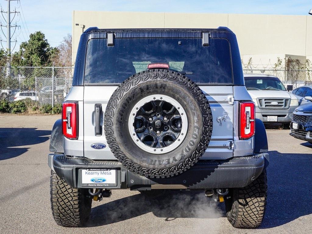 new 2024 Ford Bronco car, priced at $64,649