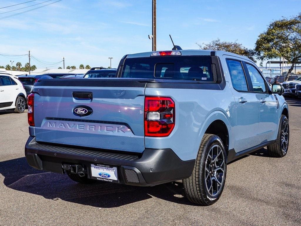 new 2025 Ford Maverick car, priced at $40,820