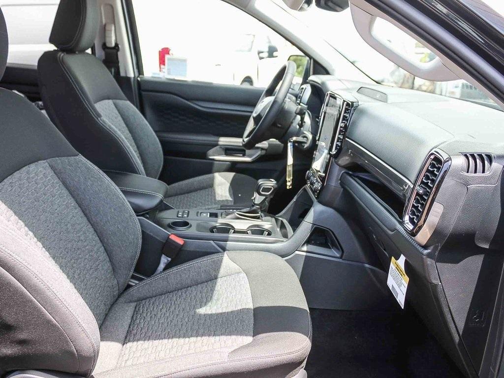 new 2025 Ford Ranger car, priced at $34,934
