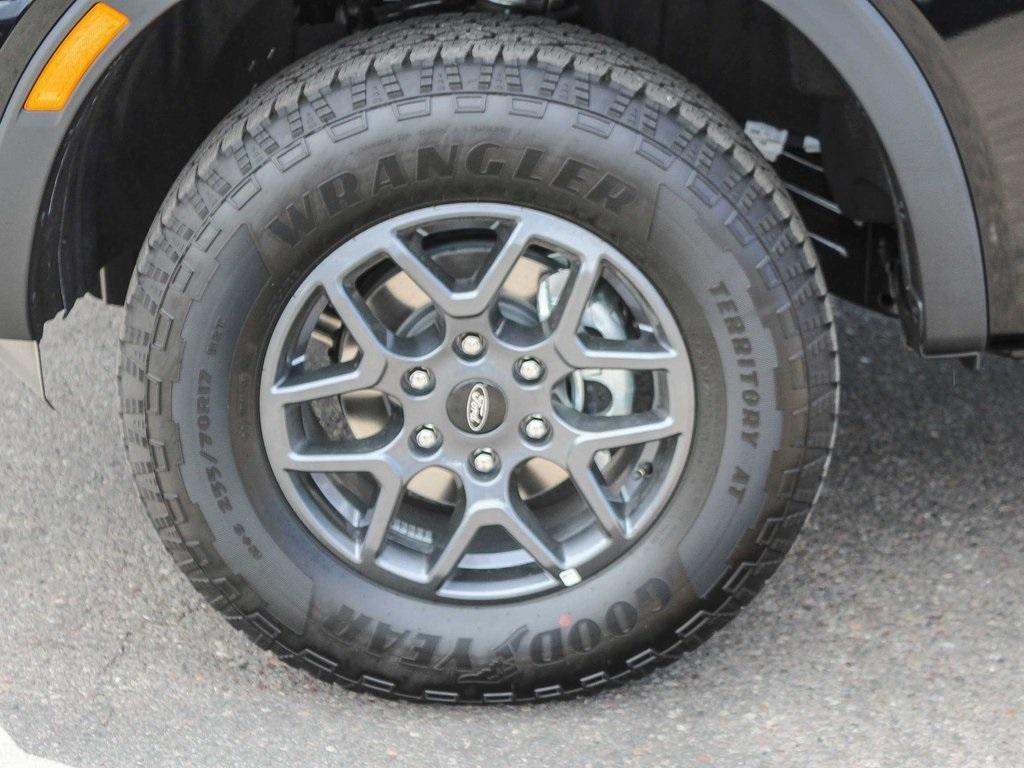 new 2025 Ford Ranger car, priced at $34,934