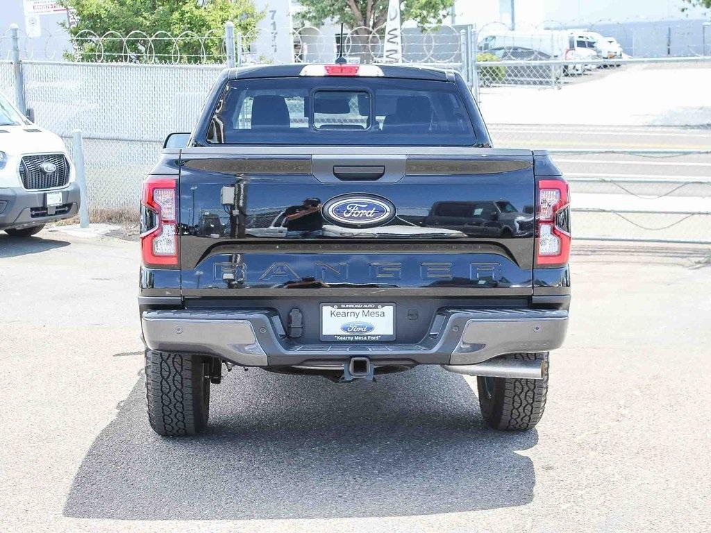 new 2025 Ford Ranger car, priced at $34,934