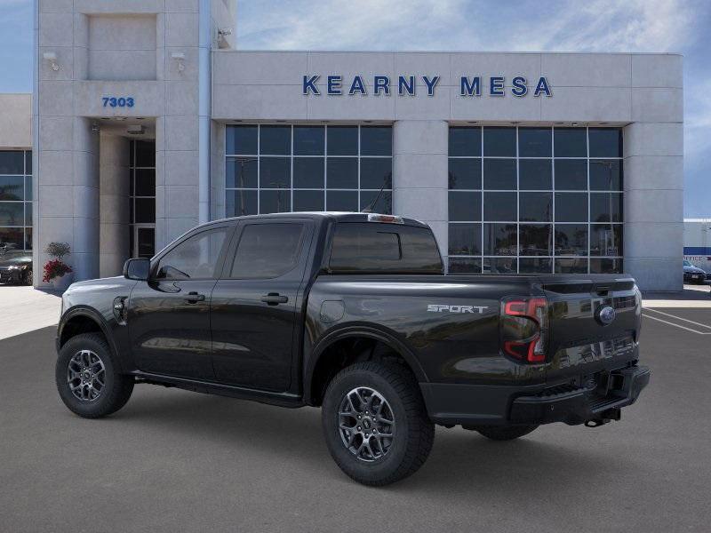new 2025 Ford Ranger car, priced at $35,934
