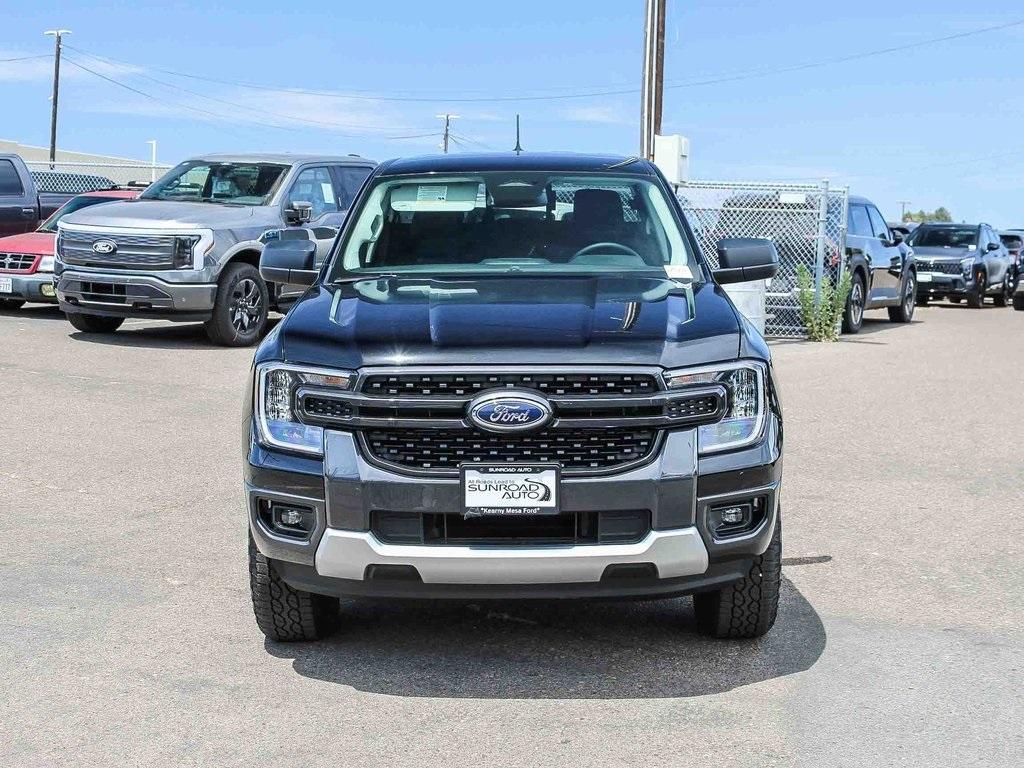 new 2025 Ford Ranger car, priced at $34,934