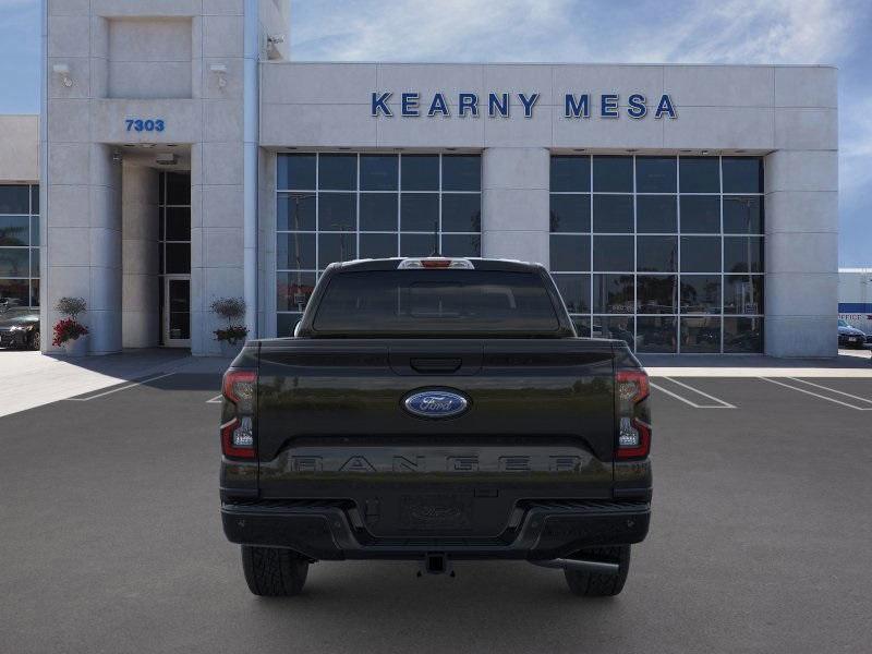 new 2025 Ford Ranger car, priced at $35,934