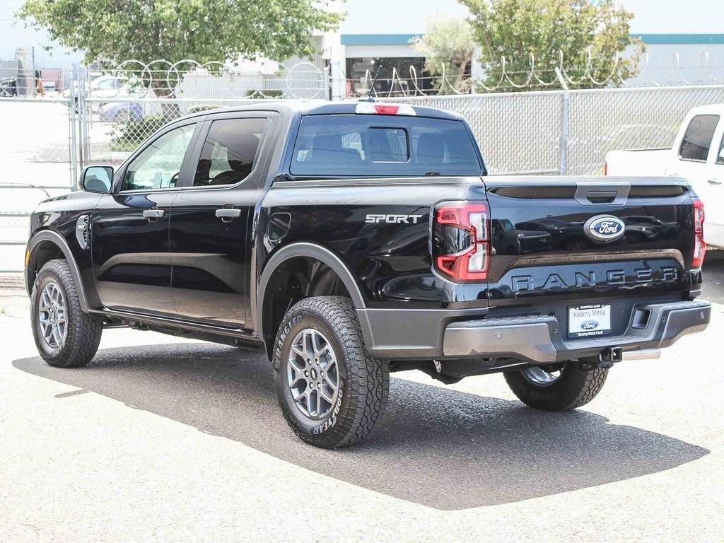 new 2025 Ford Ranger car, priced at $34,934