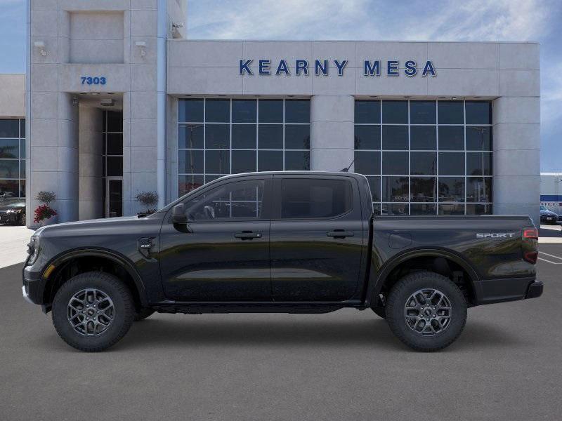 new 2025 Ford Ranger car, priced at $35,934